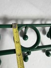 Vintage YAFFA Do Re Mi Wall Hooks Towel Hat Coat Rack MCM Plastic Hanging Green — photo 8