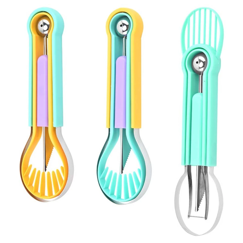 Bailarina de frutas higiénica de grado alimenticio ergonómica suave y resistente para decorar postres Foto 2 de 4