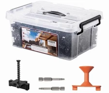 1250pc Universal Deck Fasteners Kit