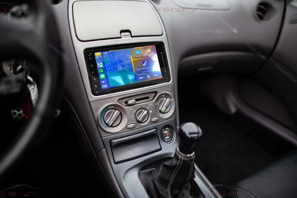 For Toyota Celica 2000–2005 Apple CarPlay Android Auto Radio GPS Stereo BT + Cam - Imagem 3 de 4