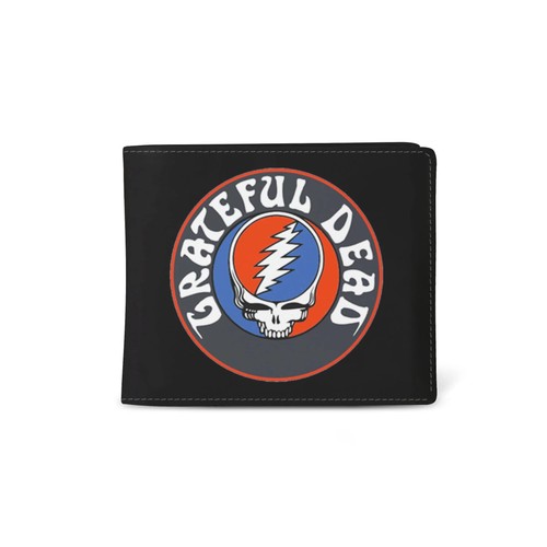 Rocksax Grateful Dead Wallet - One Size, Black 