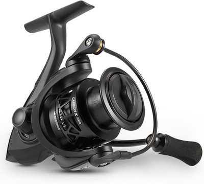 Piscifun Carbon X Spinning Reels, Light to 5.1Oz, Carbon Frame and Rotor, 33Lbs 