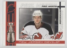 2003-04 Pacific Quest for the Cup 586/950 Paul Martin #126 0f4