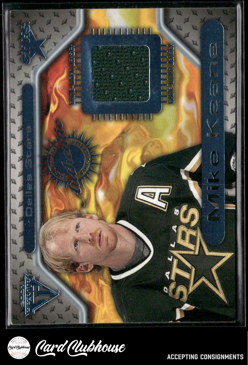 2000-01 Pacific Titanium Game Gear #85 Mike Keane