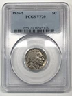 1926 S Buffalo Nickel PCGS VF-20