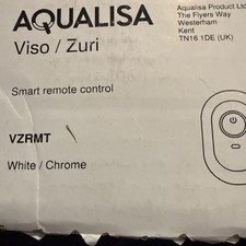 Aqualisa White Digital Wired  Shower Remote Control for Viso or Zuri Showers