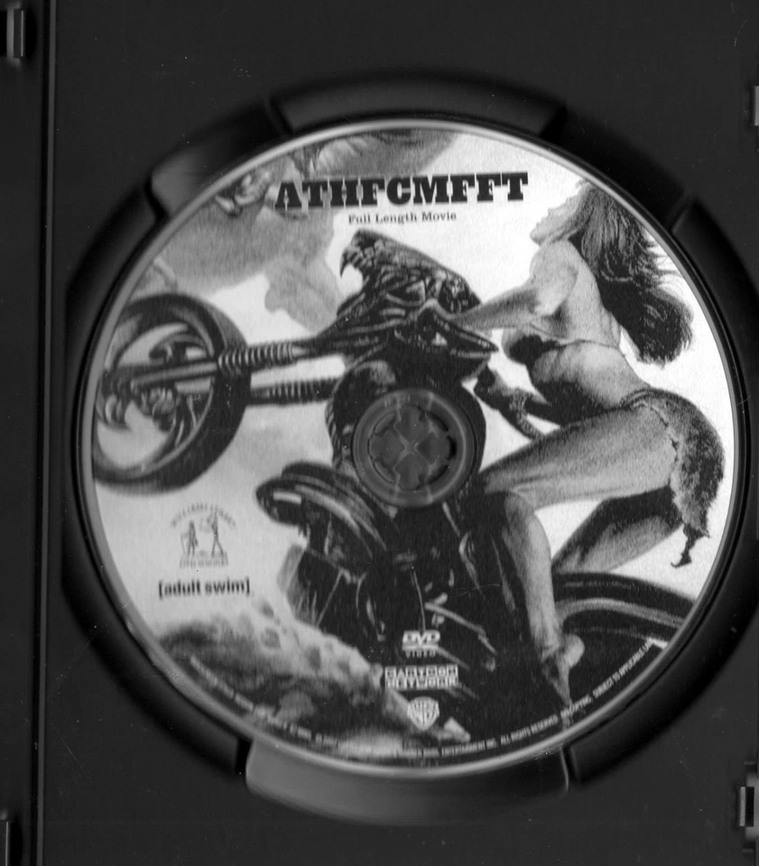 Aqua Teen Hunger Force Colon Movie Film For Theatres (DVD, 2007) ONE DVD - Image 3 of 3