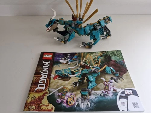 LEGO NINJAGO, Dschungeldrache (71746) Konvolut 