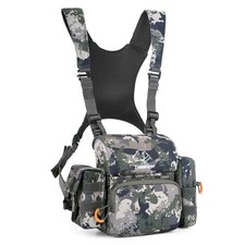 Binocular Harness Chest Pack, Bino Harness Bag with Rangefinder Pouch  Rain ...
