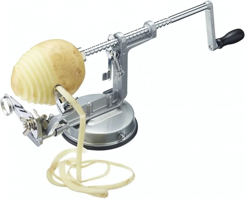 Apple Peeler Slicer Corer Potato Peelers Stainless Steel Fruit Peeling Machine
Opens in a new window