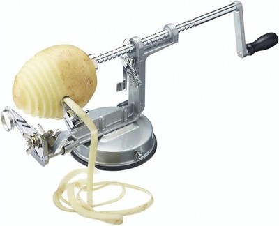 Apfelschäler Hobel Entkerner Kartoffelschäler Edelstahl Obst Schälmaschine