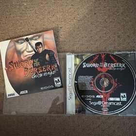 Sword Of the Berserk: Guts' Rage (Dreamcast) *NTSC REQUIRES USA SYSTEM TO PLAY*