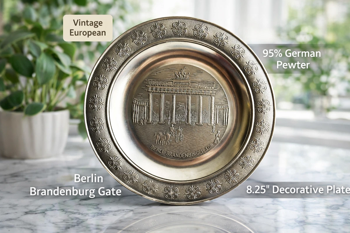 Zinn Pewter In Collectible Pewter Metalware for sale | eBay