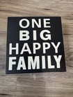 One Big Happy Family Decore Frame Wall Decoration — photo 2