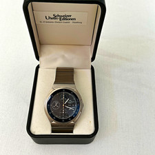 IWC Porsche Design Titan Chronograph Quarz Herrenuhr Ref. 3700 …