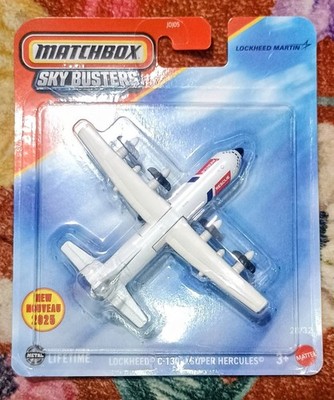 New 2025 Matchbox Sky Busters Lockheed Martin C-130 J Super Hercules Coast Guard