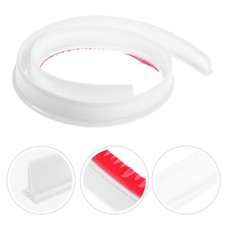 Shower Room Baffle Strip Bathroom Strip Toilet Water Retaining Strip