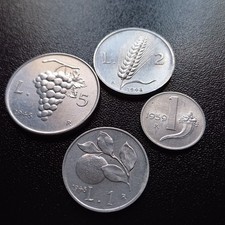 Monete Repubblica Italiana Da Collezione In Lire Alta Qualità Lotto 2009