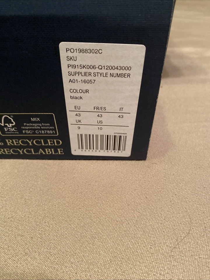 Pier One Stiefeletten 43 - Bild 2 von 4