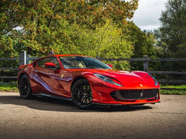 eBay - 2019 Ferrari 812 Superfast 6.5 V12...