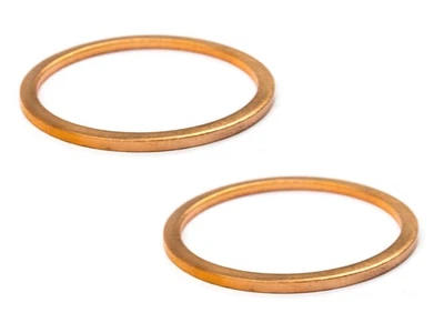 Échappement Collecteur Joint Kit 2 Pièce pour Kawasaki Il Kle En Z ZXR Zx 7R 10R - Photo 1/4