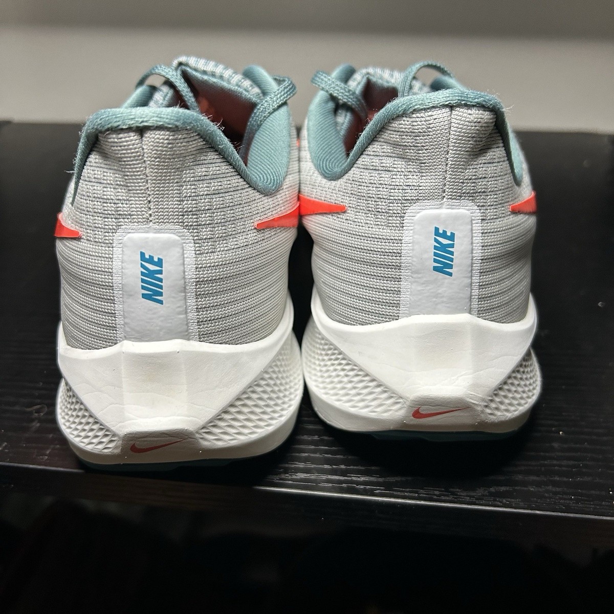 Nike Men Air Zoom Pagasus 39 DH4071-003 Gray Running Shoes Sneakers‎ Size 12 Mens Size 9 Nike Air Zoom Pegasus 39 Pure Platinum Total  main image 2