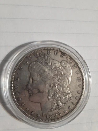 1897-O Morgan Silver Dollar XF/AU Extremely Fine $1 Coin New Orleans Mint