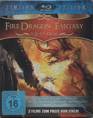 The Fire Dragon Fantasy Edition [Metal-Pack, Limited Edition]