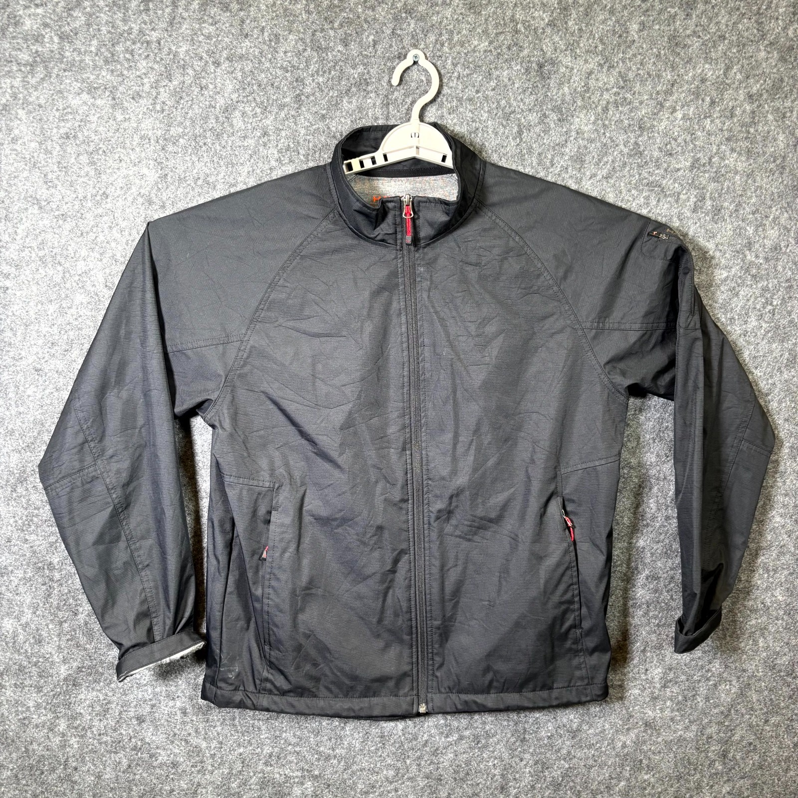 Hawke & Co Mens Black Sport Jacket Medium