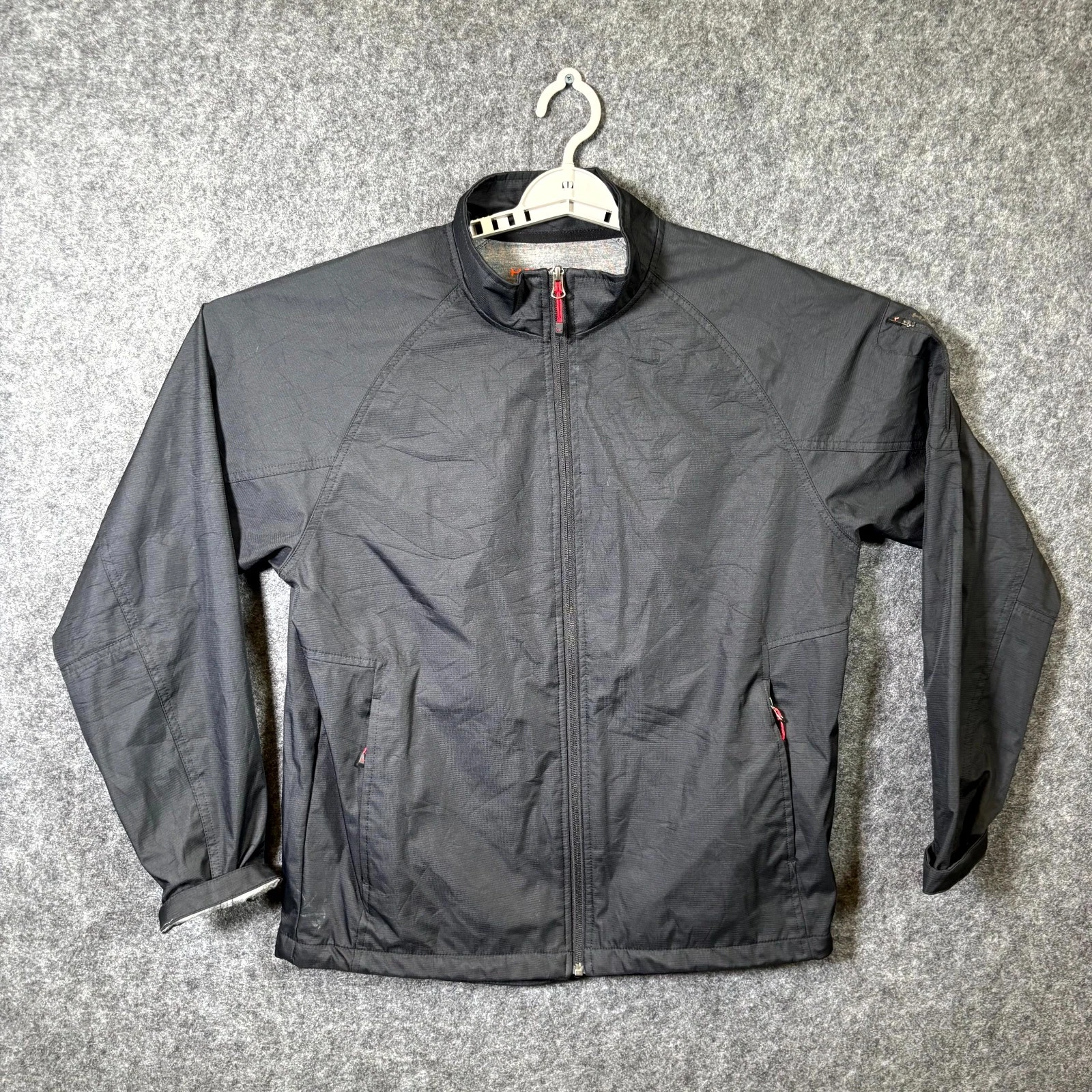 Hawke & Co Sport Jacket Men's Medium Black Raglan Sleeve Performance Gorpcore
Opens in a new window