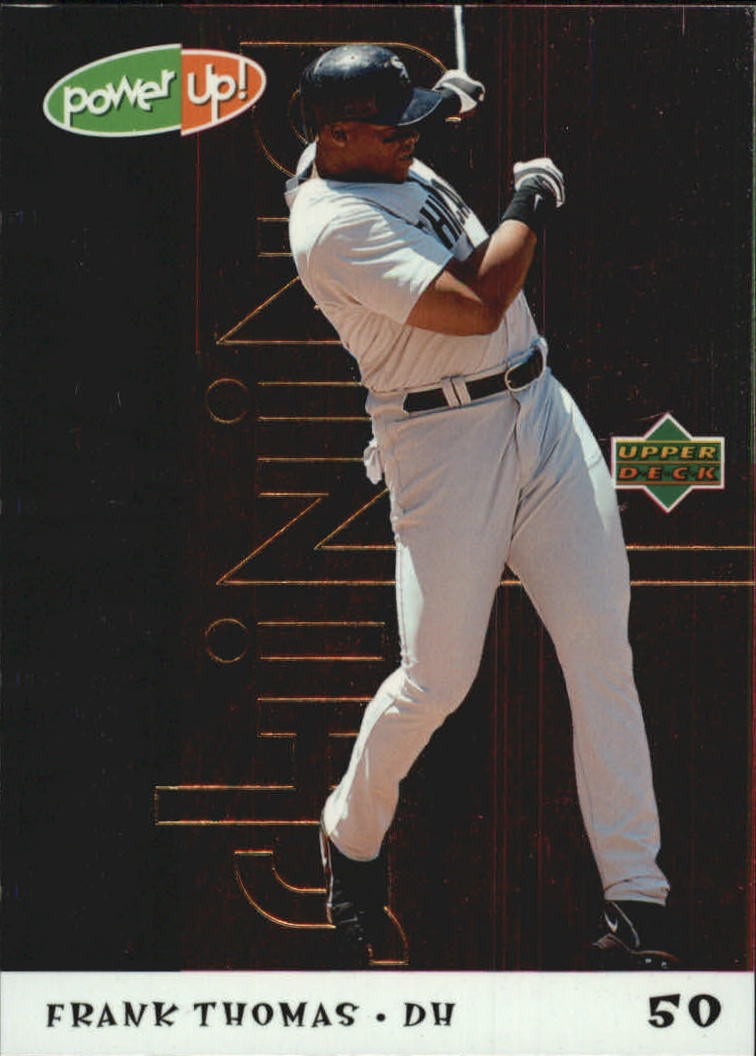 2004 Upper Deck Power Up Shining Through #58 Frank Thomas
