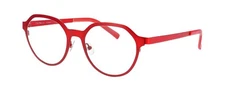 Inface LOLLIPOP red medium matt nosepad 4021 Eyeglasses