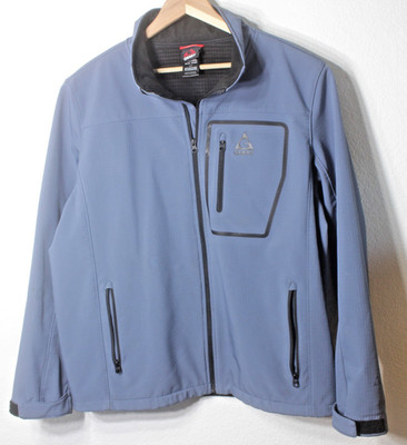 Gerry Soft Shell Jacket Mens XXL Adjustable Cuffs Water and Wind-resistant