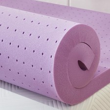 1.5 Inch Twin Mattress Topper Cooling Gel Memory Foam Bed Pad CertiPURUS