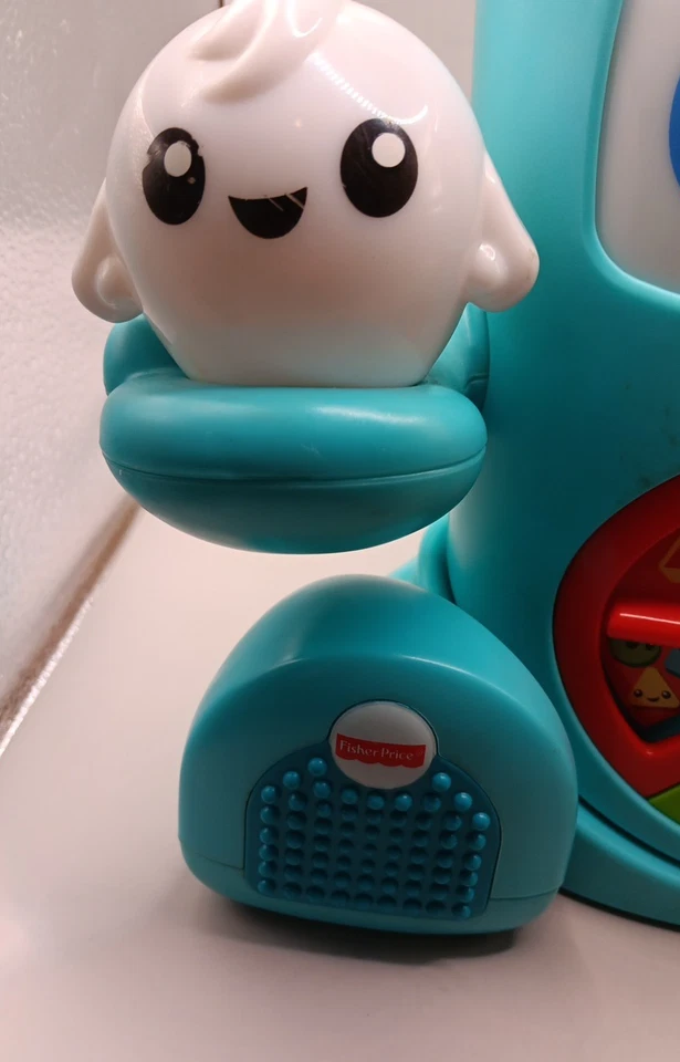 Developmental Fisher Price Smart Stages Dance Groove Rockit Interactive Monster - Image 3 of 4