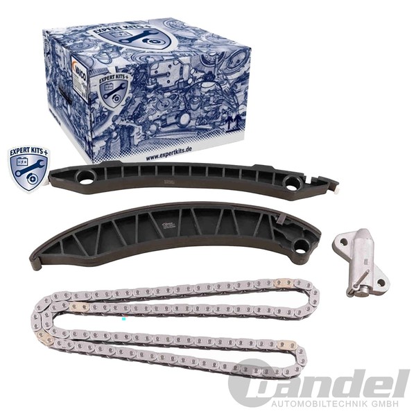 Vaico Steuerkettensatz Passend FüR Nissan Primastar Qashqai X-TRAIL Opel Vivaro-image