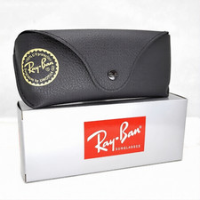 Ray Ban Universal Black Medium Soft Case for Sunglasses  Eyeglasses with Cloth