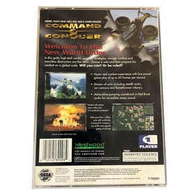 Command & Conquer Sega Saturn 1997 Game Complete in Box
