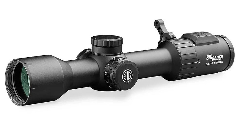 Sig Sauer™ SIERRA6 BDX 2-12x40mm - 30mm - BDX-R2 Digital Ballistic - SOSBDX62111
