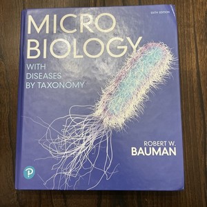 Microbiology with Diseases by Taxonomy 6th Edition | eBay