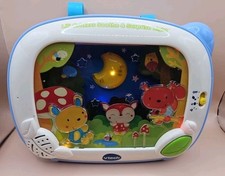 Vtech Lil Critters Soothe Surprise Light Musical Crib Projector Baby Toy