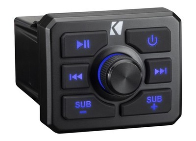 Kicker 51KBTR IP66 Bluetooth Controller for ATV/UTV/XTV/Motorcycle+Sub Out KBTR
