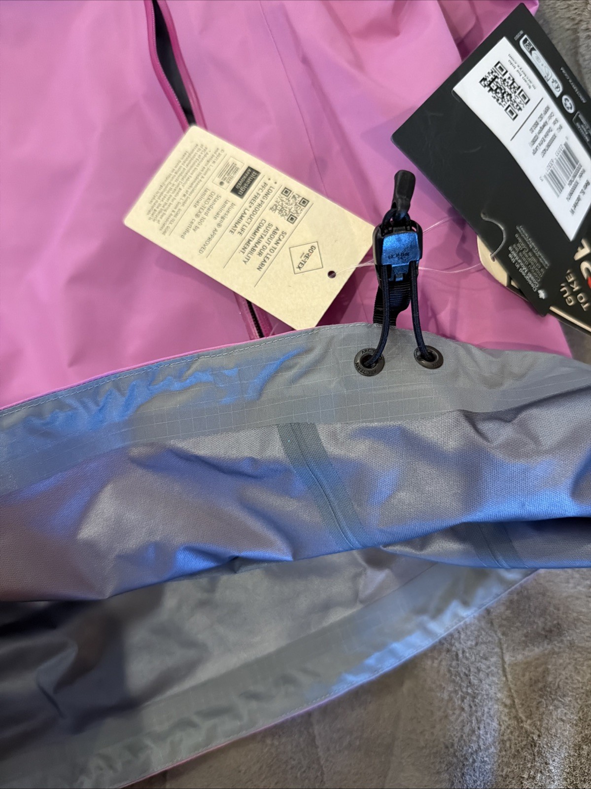 ARC’TERYX BETA SL JACKET WOMENS SIZE XXL APENGLOW X000009674007 Retired Limited thumbnail 19