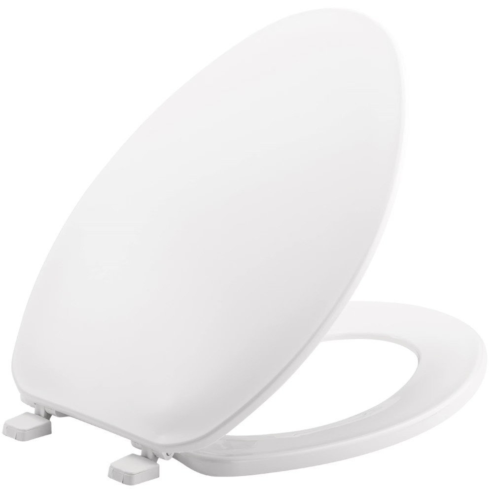 With Cover In White, Slow-close, Easy