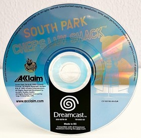 ✅ SEGA DREAMCAST &bull; South Park : Chef&lsquo;s Luv Shack (ACCLAIM) CiB Anleitung