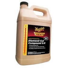 Meguiar  s Diamond Cut Compound 2.0 M8501, Low-Swirl Car Compound for High