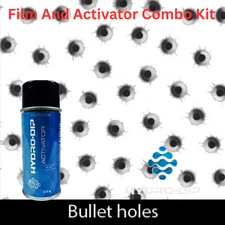Hydro Dip  Film Activator Combo Kit HD-I471 Bullet Holes