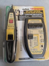 Triplett TVR10/100/1000 Byte Brothers LAN Cable Tester RJ45 CAT5 CAT6 NEW