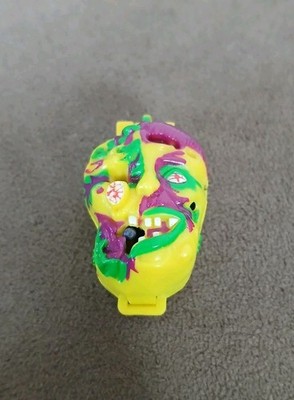 Mighty Max Meltdown Shrunken Heads 1993 Bluebird Toys (No Max)