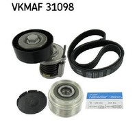Keilrippenriemensatz FüR VW Sharan 7N 2.0 10 Bis 15 SKF Original Cffb